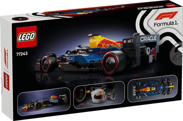Oracle Red Bull Racing RB20 F1 Race Car — 11