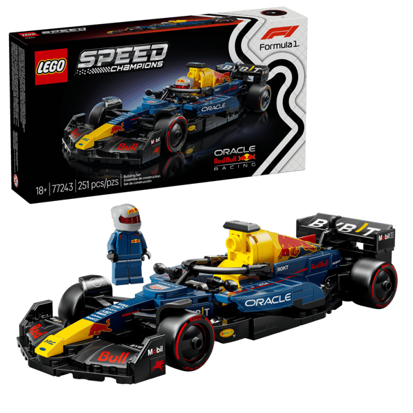 Oracle Red Bull Racing RB20 F1 Race Car