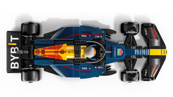 Oracle Red Bull Racing RB20 F1 Race Car — 4