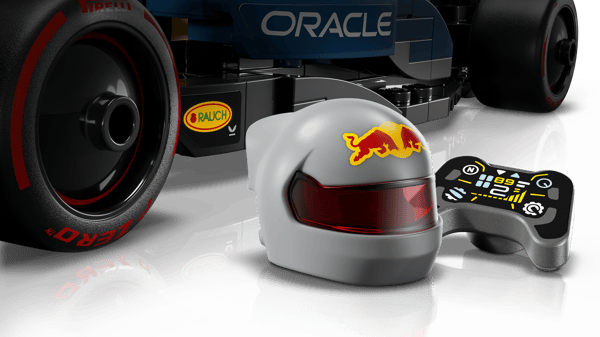 Oracle Red Bull Racing RB20 F1 Race Car — 5