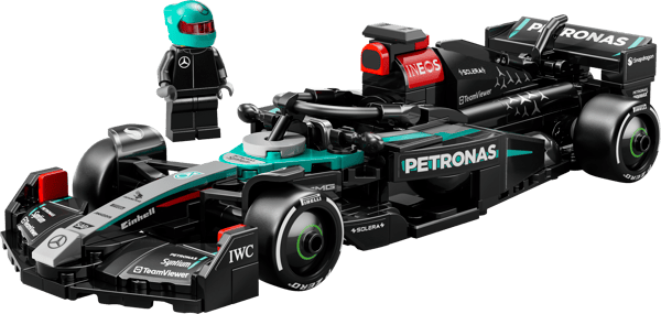 Mercedes-AMG F1 W15 Race Car — 2