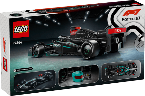 Mercedes-AMG F1 W15 Race Car — 11