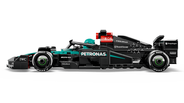 Mercedes-AMG F1 W15 Race Car — 3