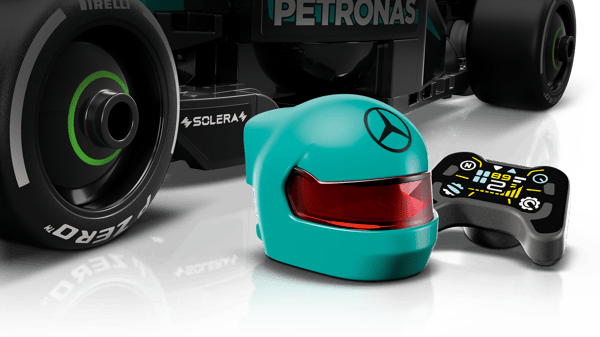 Mercedes-AMG F1 W15 Race Car — 5