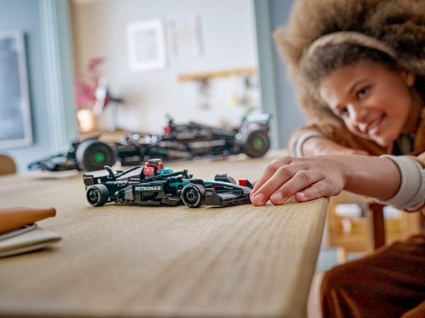 Mercedes-AMG F1 W15 Race Car — 9