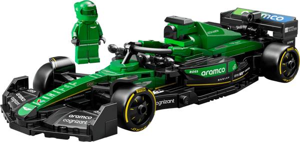 Aston Martin Aramco F1 AMR24 Race Car — 2