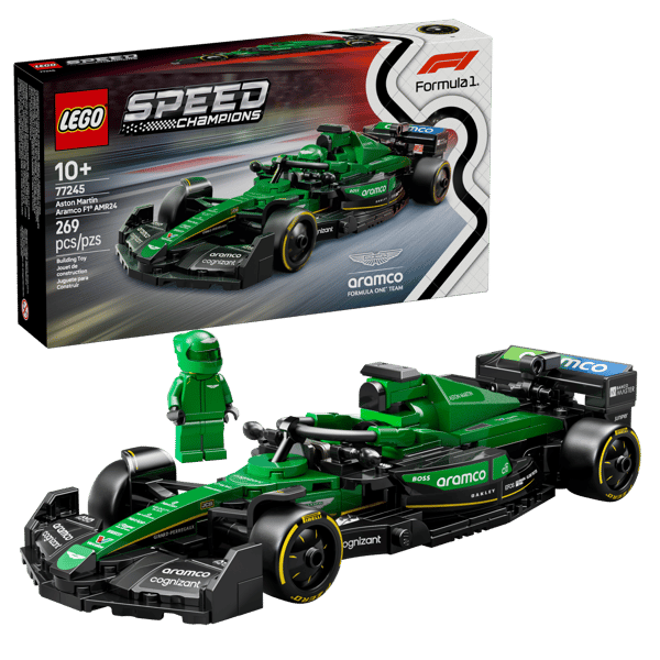 Aston Martin Aramco F1 AMR24 Race Car