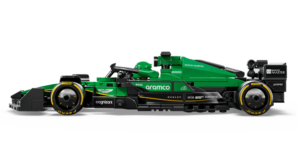Aston Martin Aramco F1 AMR24 Race Car — 3