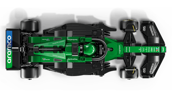 Aston Martin Aramco F1 AMR24 Race Car — 4