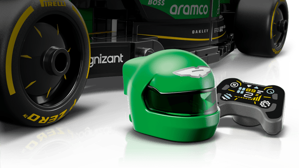 Aston Martin Aramco F1 AMR24 Race Car — 5