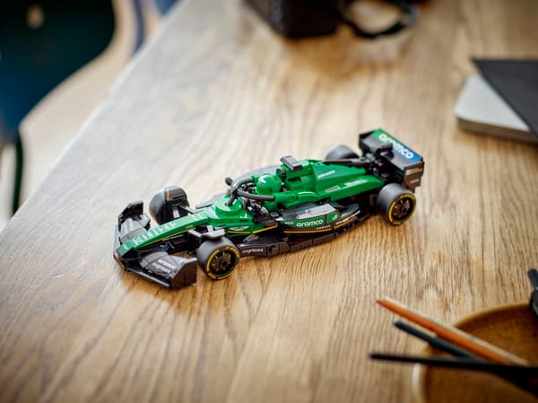 Aston Martin Aramco F1 AMR24 Race Car — 8