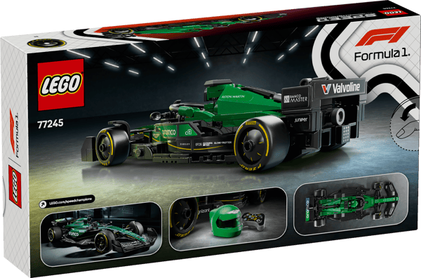 Aston Martin Aramco F1 AMR24 Race Car — 9