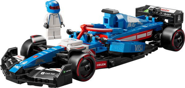 Visa Cash App RB VCARB 01 F1 Race Car — 2