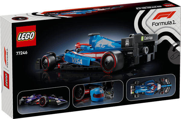 Visa Cash App RB VCARB 01 F1 Race Car — 11