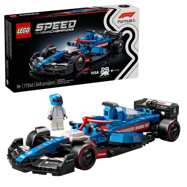 Visa Cash App RB VCARB 01 F1 Race Car
