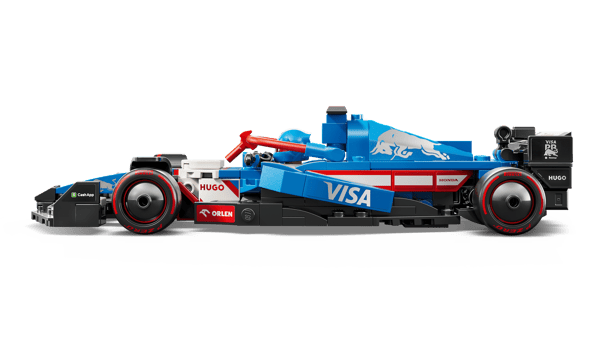 Visa Cash App RB VCARB 01 F1 Race Car — 3
