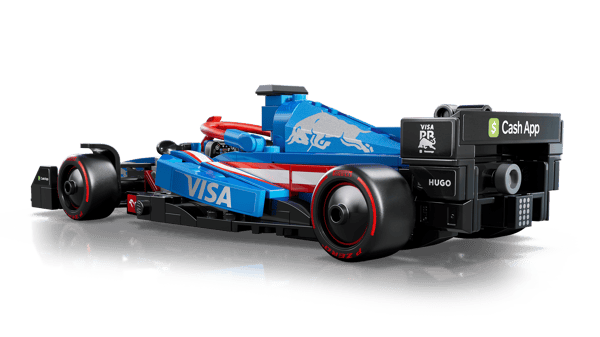 Visa Cash App RB VCARB 01 F1 Race Car — 4
