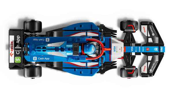 Visa Cash App RB VCARB 01 F1 Race Car — 5