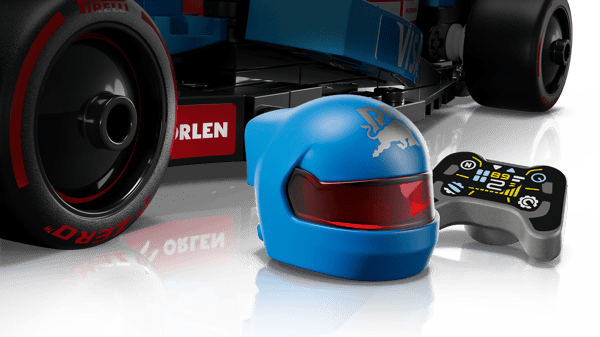 Visa Cash App RB VCARB 01 F1 Race Car — 6