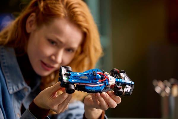 Visa Cash App RB VCARB 01 F1 Race Car — 7