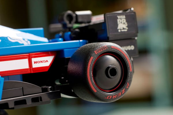 Visa Cash App RB VCARB 01 F1 Race Car — 8