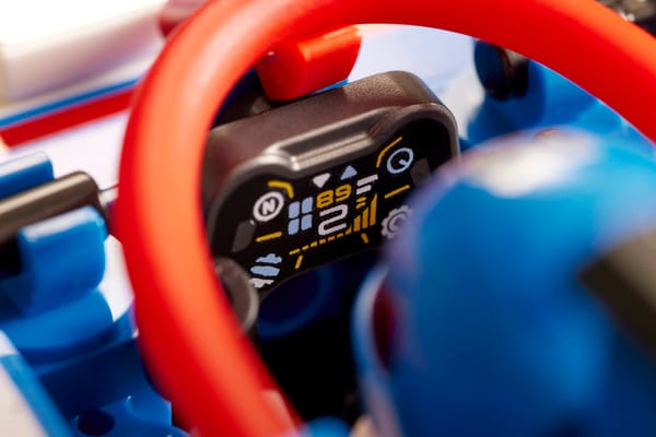 Visa Cash App RB VCARB 01 F1 Race Car — 9