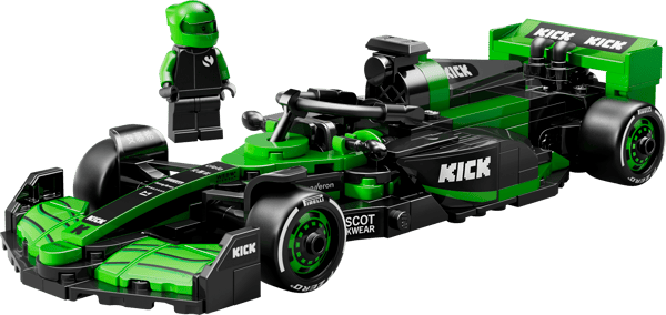 KICK Sauber F1 Team C44 Race Car — 2