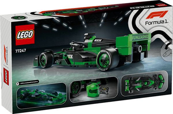 KICK Sauber F1 Team C44 Race Car — 10