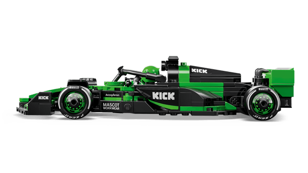 KICK Sauber F1 Team C44 Race Car — 3