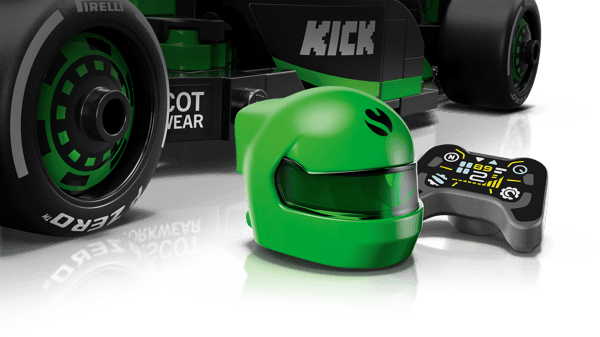 KICK Sauber F1 Team C44 Race Car — 6