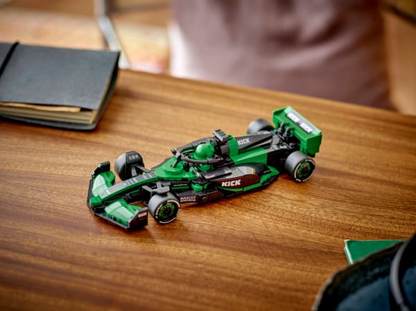 KICK Sauber F1 Team C44 Race Car — 9