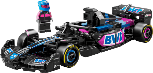 BWT Alpine F1 Team A524 Race Car — 2