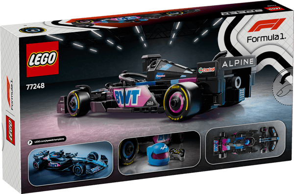 BWT Alpine F1 Team A524 Race Car — 10