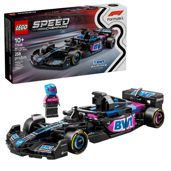 BWT Alpine F1 Team A524 Race Car