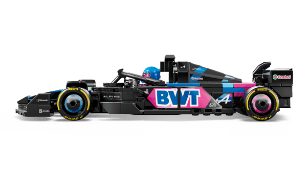 BWT Alpine F1 Team A524 Race Car — 3