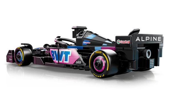 BWT Alpine F1 Team A524 Race Car — 4