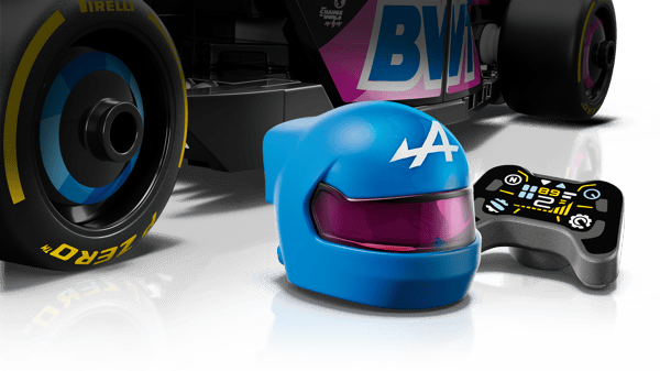 BWT Alpine F1 Team A524 Race Car — 6
