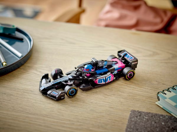 BWT Alpine F1 Team A524 Race Car — 9