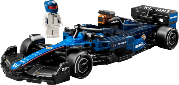 Williams Racing FW46 F1 Race Car — 2