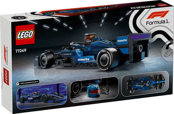 Williams Racing FW46 F1 Race Car — 10