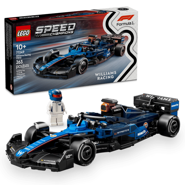 Williams Racing FW46 F1 Race Car