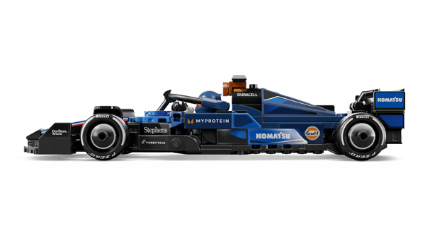 Williams Racing FW46 F1 Race Car — 3