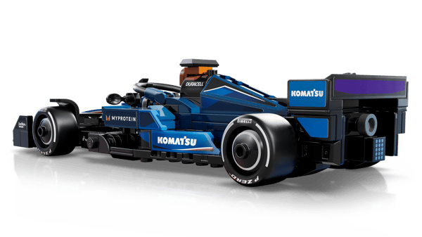 Williams Racing FW46 F1 Race Car — 4