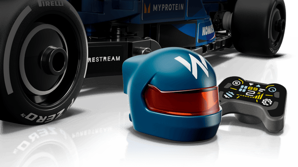 Williams Racing FW46 F1 Race Car — 6