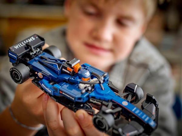 Williams Racing FW46 F1 Race Car — 7
