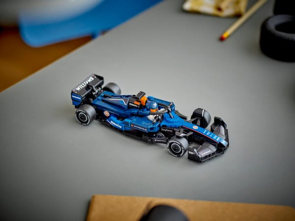 Williams Racing FW46 F1 Race Car — 9