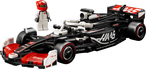 MoneyGram Haas F1 Team VF-24 Race Car — 2