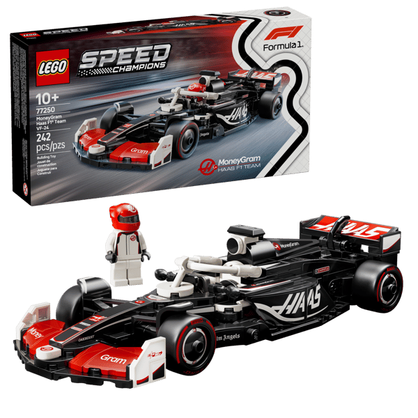 MoneyGram Haas F1 Team VF-24 Race Car