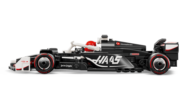 MoneyGram Haas F1 Team VF-24 Race Car — 3