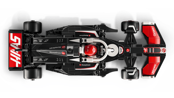 MoneyGram Haas F1 Team VF-24 Race Car — 4